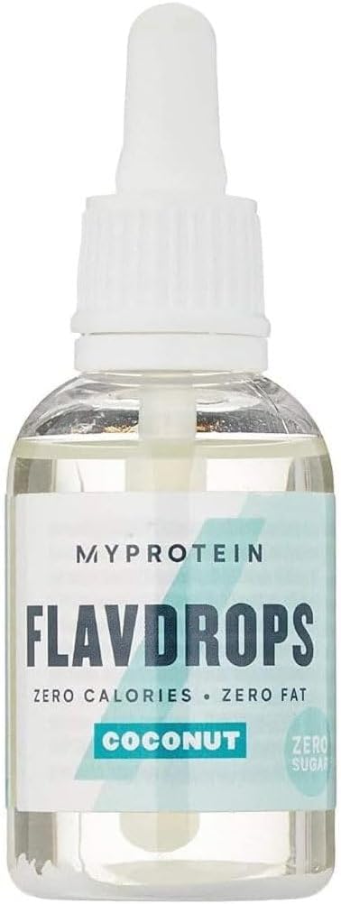 Myprotein FlavDrops Coconut Flavour Drops 50 ml Sugar-Free