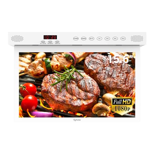 SYLVOX 15.6 inch 1080P FHD Smart TV