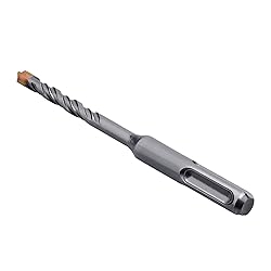 5 Pack 1/4 inch X 8.26 inch SDS Plus Rotary Hammer