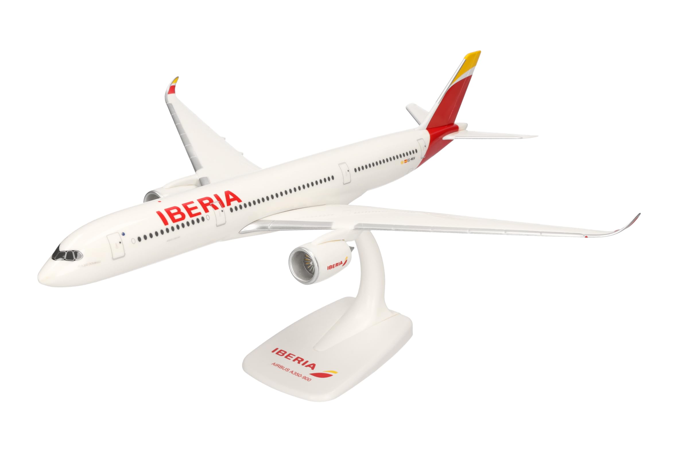 Herpa Airplane A350-900 Iberia, 1:200 Scale, Unisex Adult
