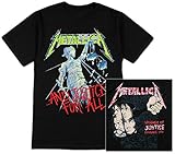 Metallica- Justice T-Shirt Size S