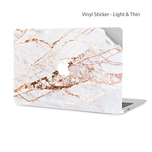 Digi-Tatoo 4-in-1 MacBook Skin Decal Sticker Compatible with Apple MacBook Pro 13 Inch w/Touch Bar (Model A1706/A1989), Full Body Protective, Removable and Anti-Scratch, Golden Rift