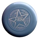 Discraft J Star Ultimate Golf Disc, Steel Blue, 145gm