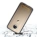 Moto Z2 Force Case,Moto Z2 Force Droid - Suensan Armor Clear PC Back TPU Shock Absorption Technology Raised Bezels Protective Cases Cover for Motorola Moto Z2 Force Droid (Black CLear)