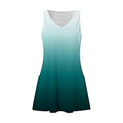 Seniors Sun Dresses for Women 2025 Vacation