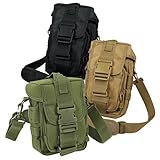 Rothco Flexipack MOLLE Tactical Pouch, Shoulder Bag