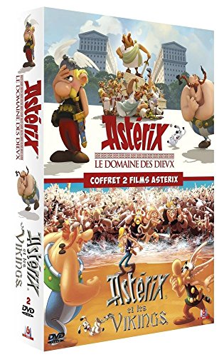 Coffret 2 Films Astérix - Le Domaine Des Dieux + Astérix Et Les Vikings - Pack
