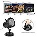 KOOLSEN Led Christmas Light Projector - 2017 Newest Version Bright Led Landscape Spotlight with 16 Slides Dynamic Lighting Landscape Led Projector Light Show for Halloween, Party, Holiday Decoration