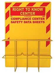 NMC RTK8 Right-to-Know Center - 16 in. x 20 in. SDS