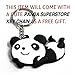 PANDA SUPERSTORE White Cheerleading Flower Ball Ring Pom Poms Cheerleading Poms Competition Props