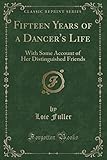 Omslagsbilde av Fifteen Years of a Dancer's Life