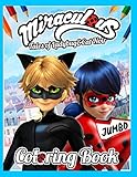 Miraculous Tales of Ladybug and Cat Noir Coloring Book: Wonderful Coloring Book With Premium Exclusive images by Evan Owens