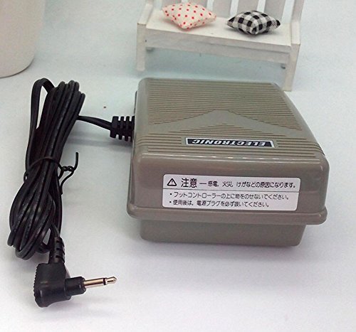 HONEYSEW Foot Control for Janome 3160QDC,2160QDC,JNH 1860,DC1050,HF8050,MC2160QDC,JNH720,JP720,AQS2009,DC3050,HT2008, 6260QC, DC2012, MC8200 Horizon, HSN 49360, HT2008LE,Skyline S5