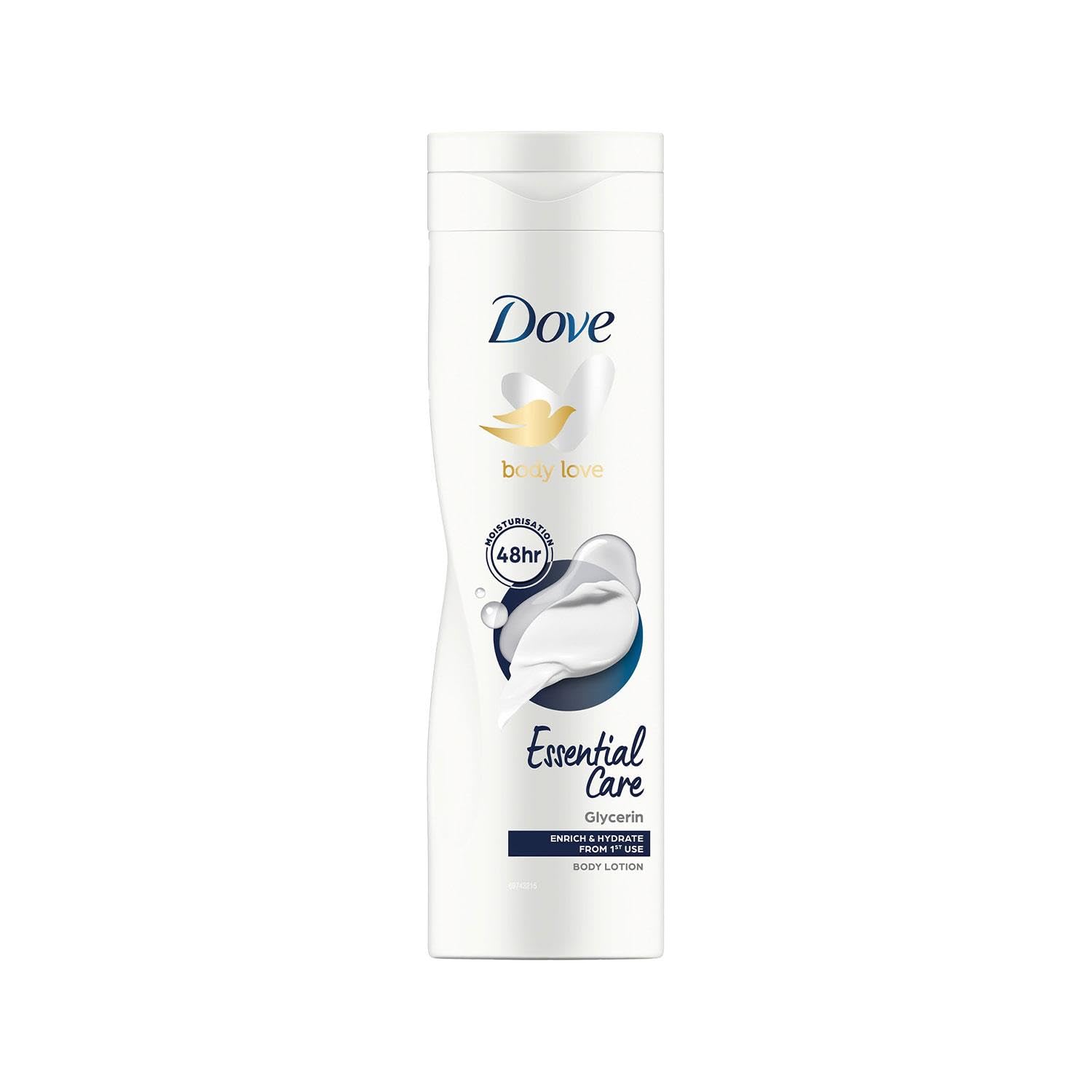 Dove Essential Nourishment Body Lotion, 250 ml โ image 1