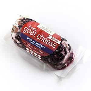 VERMONT CREAMERY Wild Blueberry Lemon & Thyme Goat Cheese, 4 OZ: Amazon
