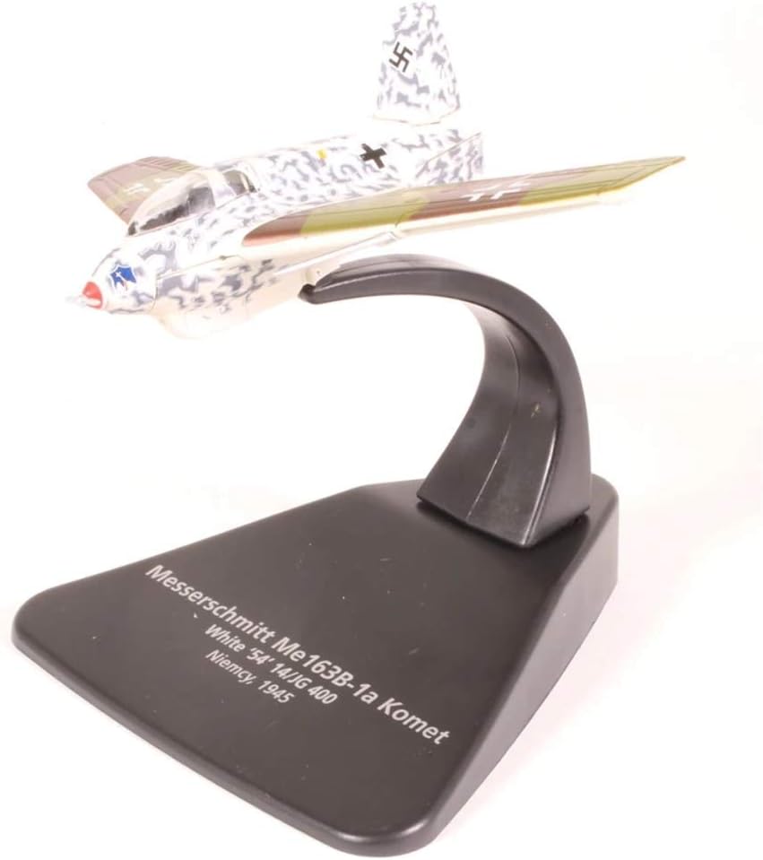 1 72 Messerschmitt Me163b 1a Komet Amazon Es Juguetes Y Juegos