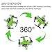 Successory FY804 Nano Drone Mini 2.4G 4CH RC Quadcopter Mini RC Aircraft Green
