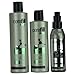 Redken Cerafill Defy Kit Thicker Fuller Hair Instantly 3 Piece Kit