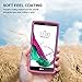 LG G4 Case, TOTU G4 Case [Durable Series] Protective Grip Cover [Drop Protection] Hard Shock-Resistant Hybrid Cover Dual Layer Armor Defender Case for LG G4 - BlueViolet/Rose