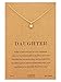 Boosic Daughter Gold Dipped Sun Pendent Necklace With Message Card