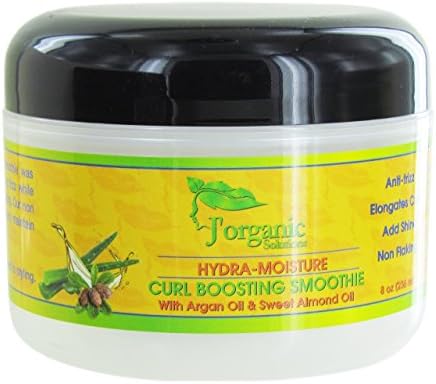J'Organic Solutions Curl Boosting Smoothie with argan oil &amp; sweet almond oil