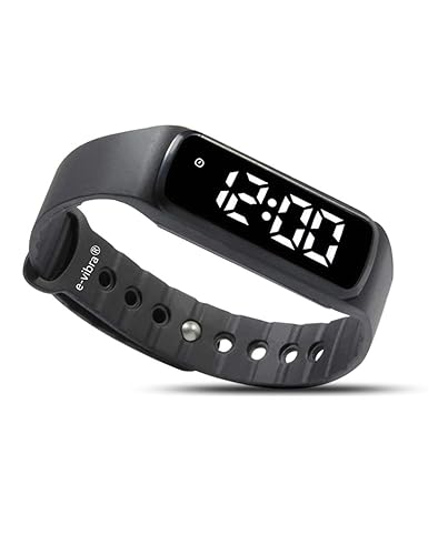 silent vibrating alarm wristband Wristband Extra Strong Vibrating Alarm Clock Sweatband, Silent Wake Yo –  JUNELILYBEAUTY