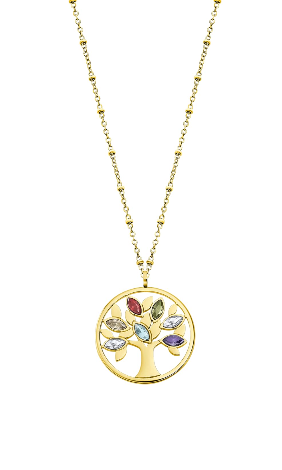 Lotus Necklace Style Necklace Ms. CHA. LS2192-1/2 Brand