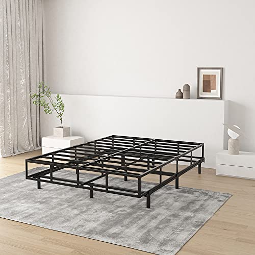 ZIYOO Box Spring Twin 9 Inch High Profile Easy Assembly,Mattress