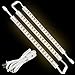 LED Concepts® Under Cabinet Linkable LED Light Bars (12