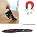 Massaging Insoles Magnetic Massage Insoles for Women and Men Health Foot Magnetic Therapy Magnet Acupressure Shoe Boots Pads (US Women 4~10/Man 6.5~9))