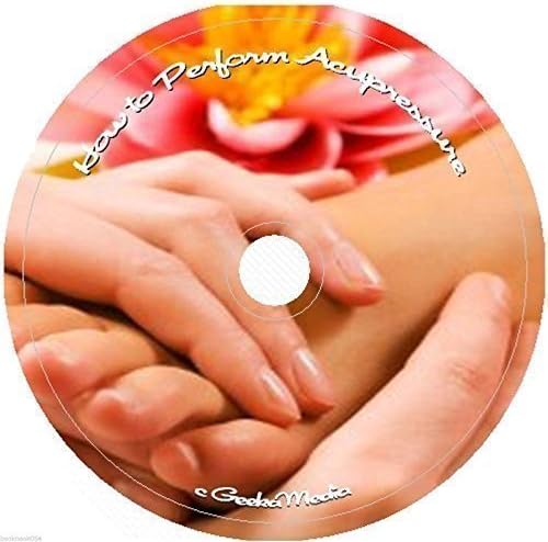 How to Perform Acupressure 7 Book Library W101