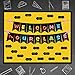Blulu Welcome to Our Class Banner Classroom Decoration Back to School Bulletin Board Banner Welcome Chalkboard Bright Pennants with 50 Dry Eraser Cards and 80 Glue Point Dot for Teacher Supplies
