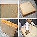 Pet Sofa Bread Cushion Pillow,Cat Cushion Mat (23.7 in X 23.7 in)