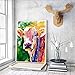 DIY 5D Diamond Painting Kit – Full Drill Colorful Cow Diamond Dotz Kits for Adults – Great Bedroom, Living Room or Home Wall Decor