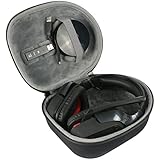 Hard Travel Case for Logitech G933 G930 G430 G230 G35 Wireless Gaming Headset Mac PC Game Headphone Microphone by co2CREA