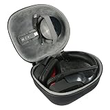 Hard Travel Case for Logitech G933 G930 G430 G230 G35 Wireless Gaming Headset Mac PC Game Headphone Microphone by co2CREA