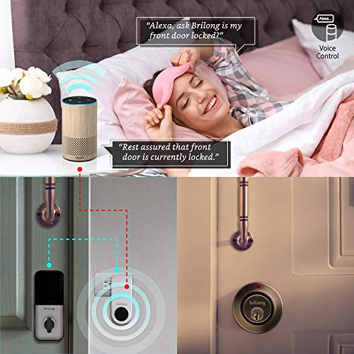 Brilong-Smart-Lock-Bluetooth-Enabled-Wi-Fi-Bridge-Alexa-Google-Assistant-Compatible