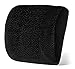 Aeris Memory Foam Lumbar Support Pillow for Office Chair - Ergonomic Back Support for Enhanced Comfort in Car, Desk, Computer Use for Men, Women - with Dual Adjustable Straps and Removable Extensions