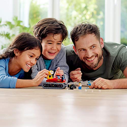 LEGO 60222 City Pistenraupe, Bauspielzeug mit 2 Minifiguren, Winter-Sets für Kinder – Bild 5