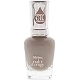 Sally Hansen Color Therapy Nail Polish, Steely Serene, Pack of 1