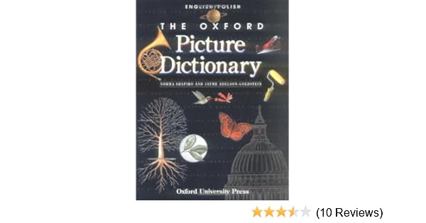 The Oxford Picture Dictionary English Polish English Polish
