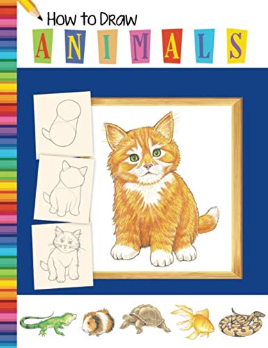 How To Draw Animals: Learn to Draw Animals Step by Step Using Basic Shapes and Lines, How to Draw An by TorNis