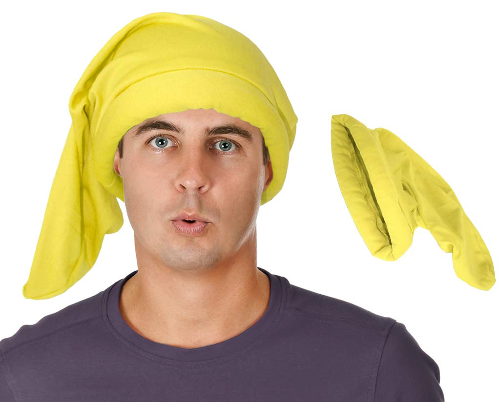 Yellow Gnome Dwarf Hat Dwarf Costume Hat 7 Dwarf Costume Seven Dwarf