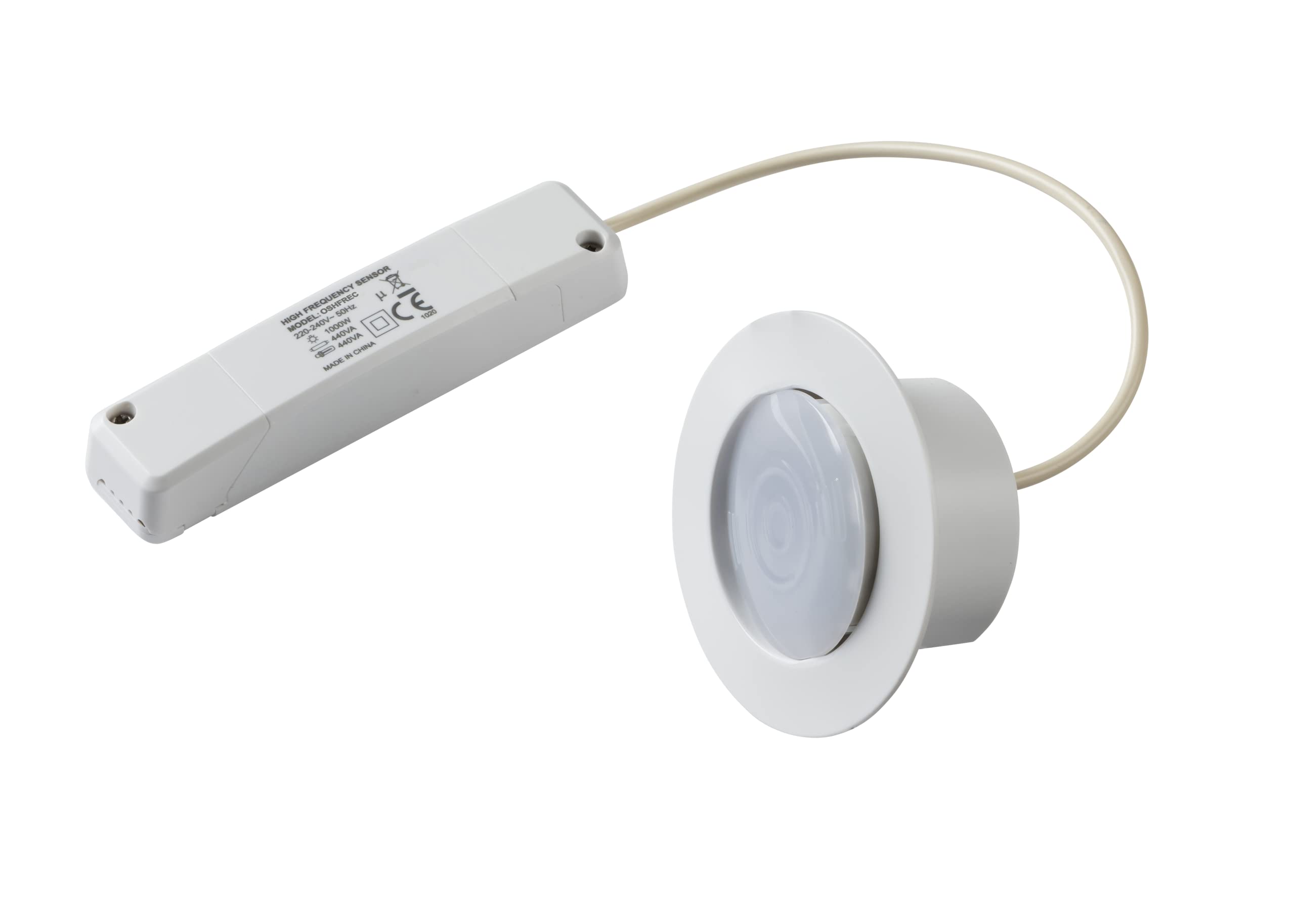 Knightsbridge Sensor, White