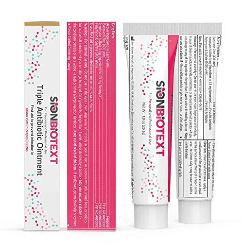 Triple Antibiotic Ointment Maximum Strength Skin Care by Sion Medical