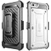 SUPCASE [Unicorn Beetle Pro] Case Designed for iPhone 6S, with Built-In Screen Protector Rugged Holster Cover for Apple IPhone 6 Case / 6S 4.7 Inch display (White/Gray)
