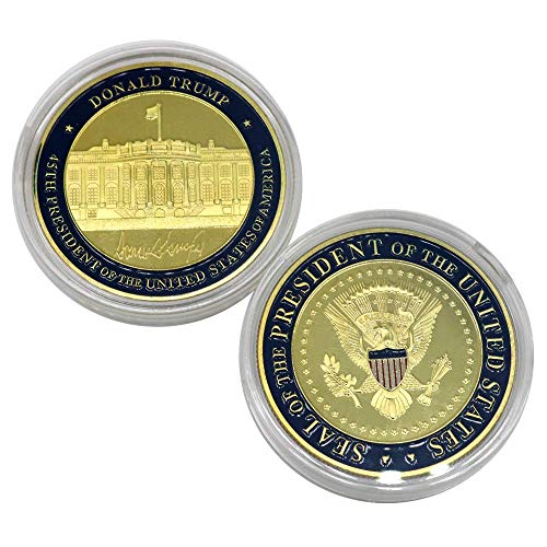 4 Donald+Plated+President+Challenge+Commemorative