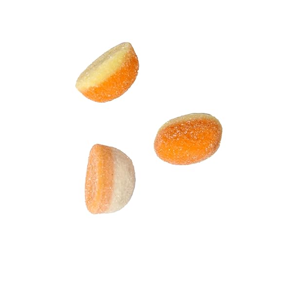 HALLOWEEN GUMMY CANDY CORN, 2 POUND BULK BAG, HALLOWEEN GUMMY CANDY