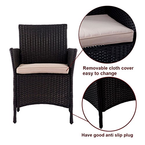 5 Set+Conversation+Coffee+Table+Bistro