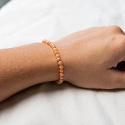 Tiny Rituals ORANGE CALCITE ENERGY BRACELET